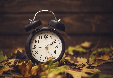clock for daylight savings time
